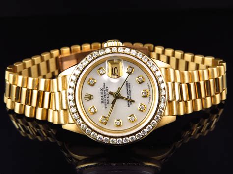 pre owned ladies rolex watches near me|More.